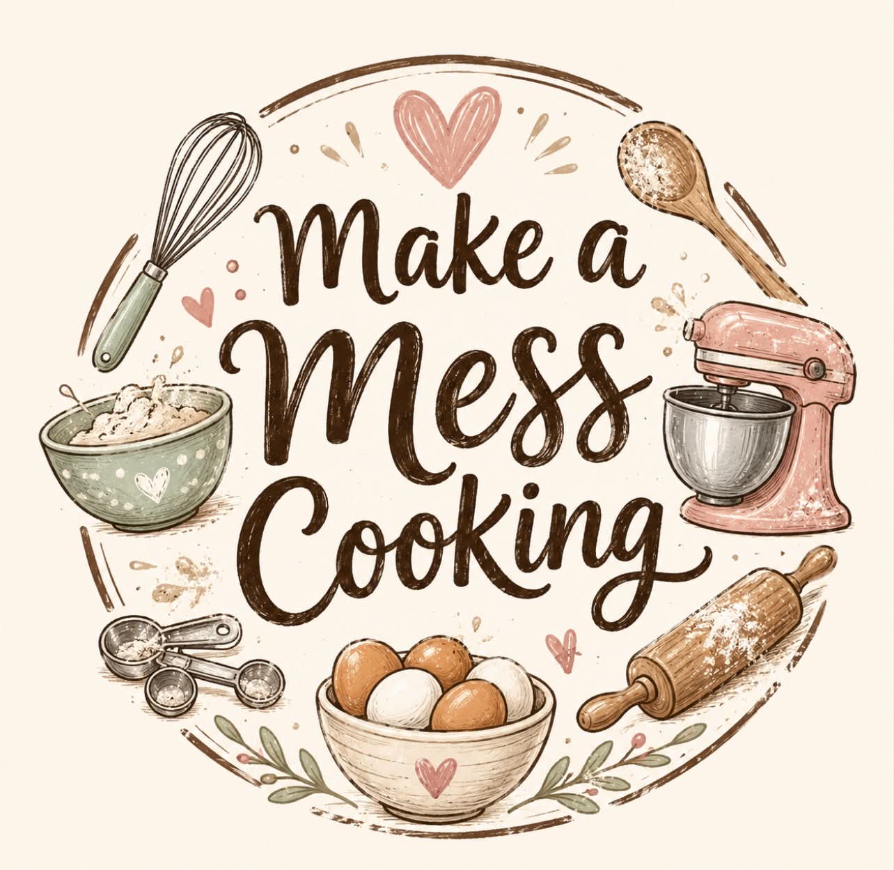 Make a Mess Cooking